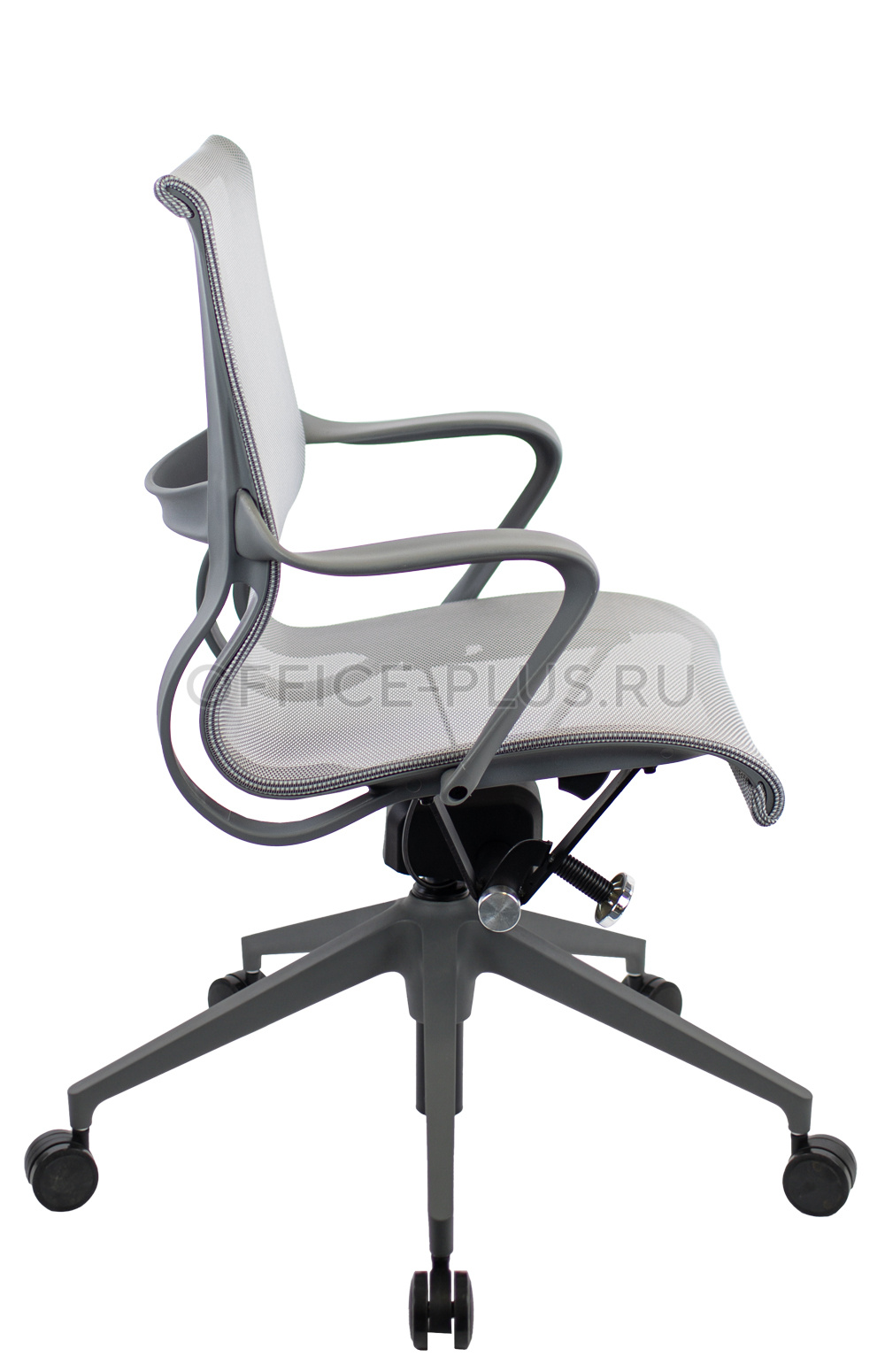 Кресло для руководителя Everprof Chicago Grey сетка
